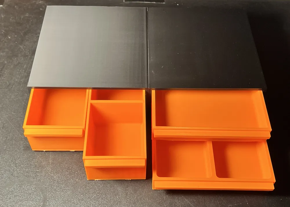 Poly Butler Box 3Dプリント ポリバトラー ピックスボックス 小型引き出し - 無料3Dモデル -MakerWorld