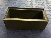 0.2mm layer, 3 walls, 6% infill