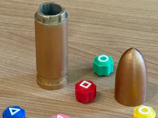 Squid Game GongGi with case