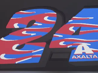 William Byron Axalta 24