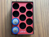 2x3 Multicolor (3 colors) [LR14/no label options