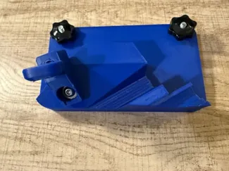 Shopsmith lathe tool sharpening jig