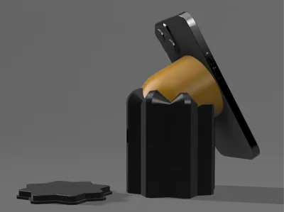 SnapStation - compatible with 60mm iPhone chargers