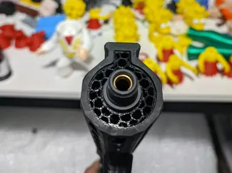 Centralizador de Cano Airsoft Neptune PDW 6,5
