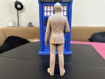 Dije o accesorio de collar: The Master - Doctor Who Figur (Scale 1:10) — vista de referencia 4