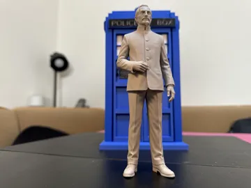 Dije o accesorio de collar: The Master - Doctor Who Figur (Scale 1:10) — vista de referencia 2