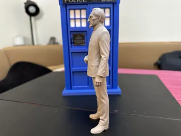 Dije o accesorio de collar: The Master - Doctor Who Figur (Scale 1:10) — vista de referencia 5
