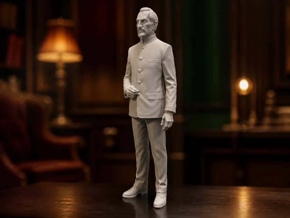 Dije o accesorio de collar: The Master - Doctor Who Figur (Scale 1:10). Referencia del modelo original.