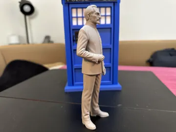 Dije o accesorio de collar: The Master - Doctor Who Figur (Scale 1:10) — vista de referencia 3