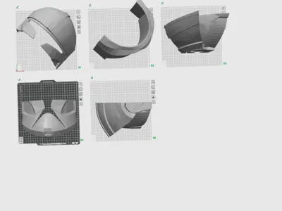 Clone Pilot Helmet