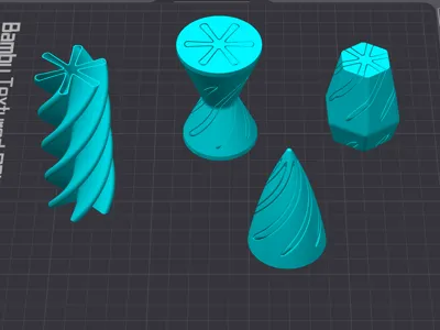 spiral model cutter by DDWMAKER - MakerWorld