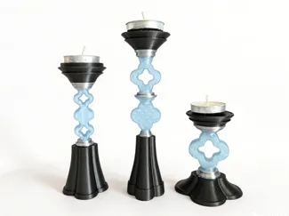 Velasolace - candleholders