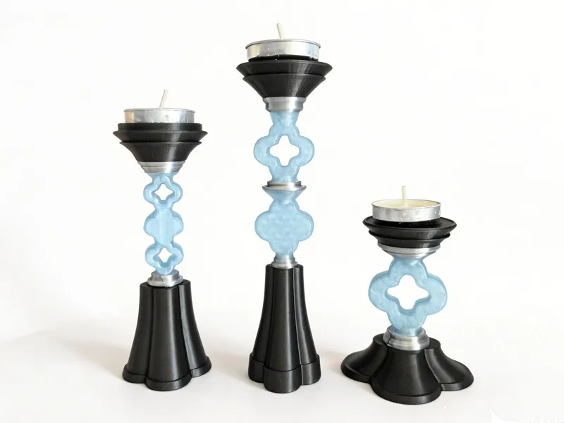 Velasolace - candleholders