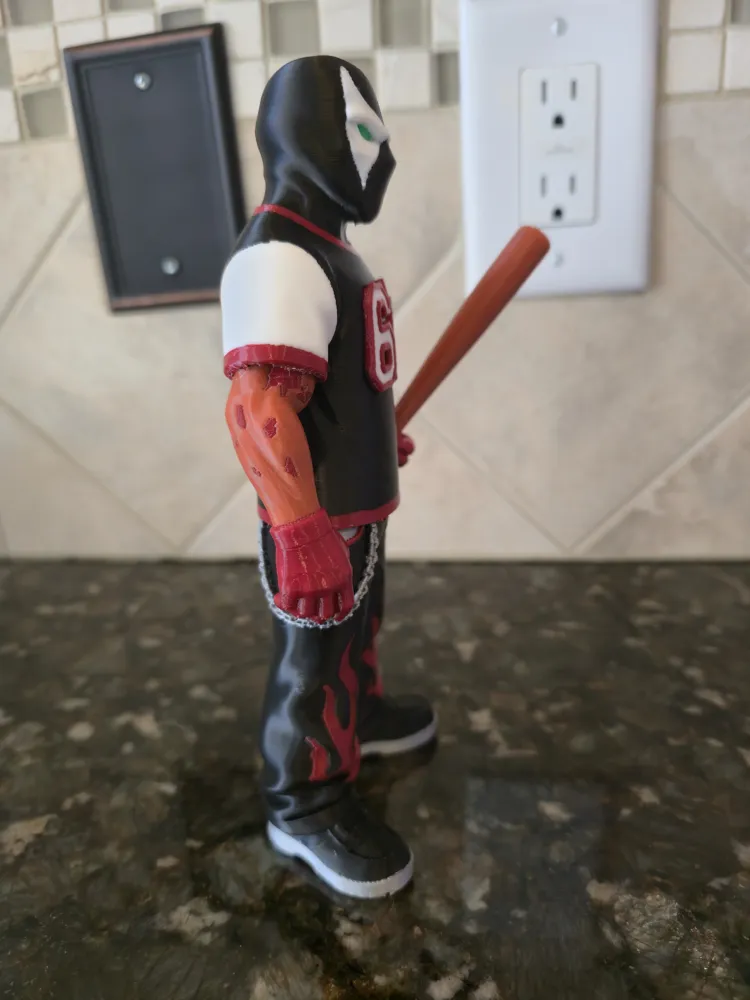 Urban Spawn - Free 3D Print Model - MakerWorld