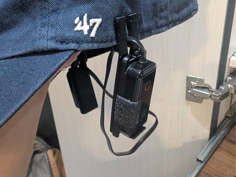 Sena Pi Intercom Cap Clip