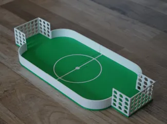 Finger Fussbal Set Fussball Feld FiFa Tischkicker