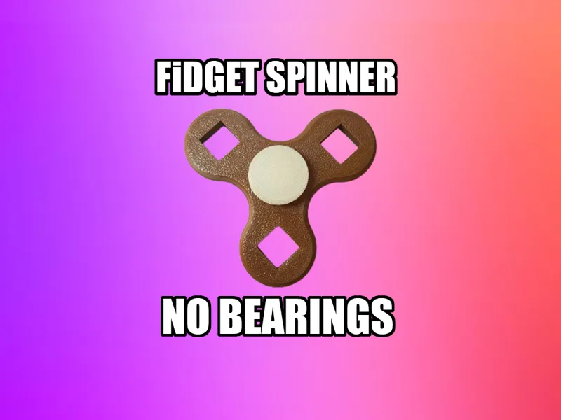 Spinner Twist Fidget Toy [NO BEARING]