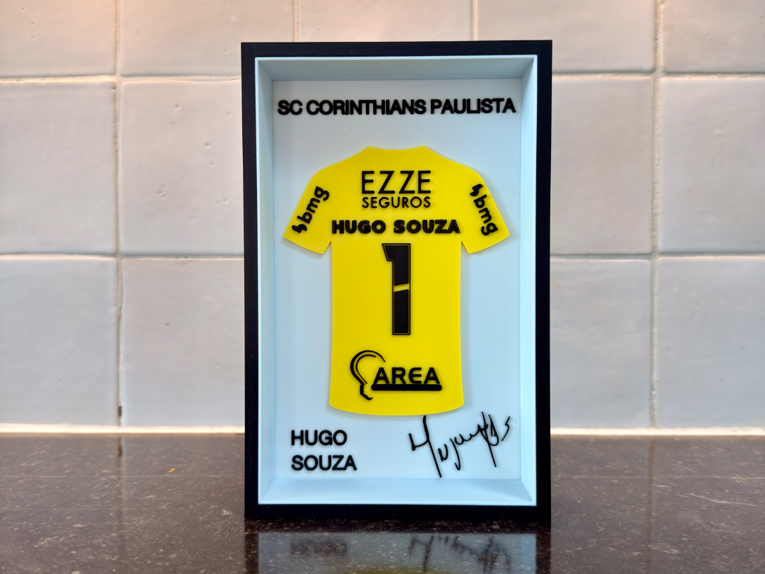 Hugo Souza- SC Corinthians Paulista - Jersey Frame
