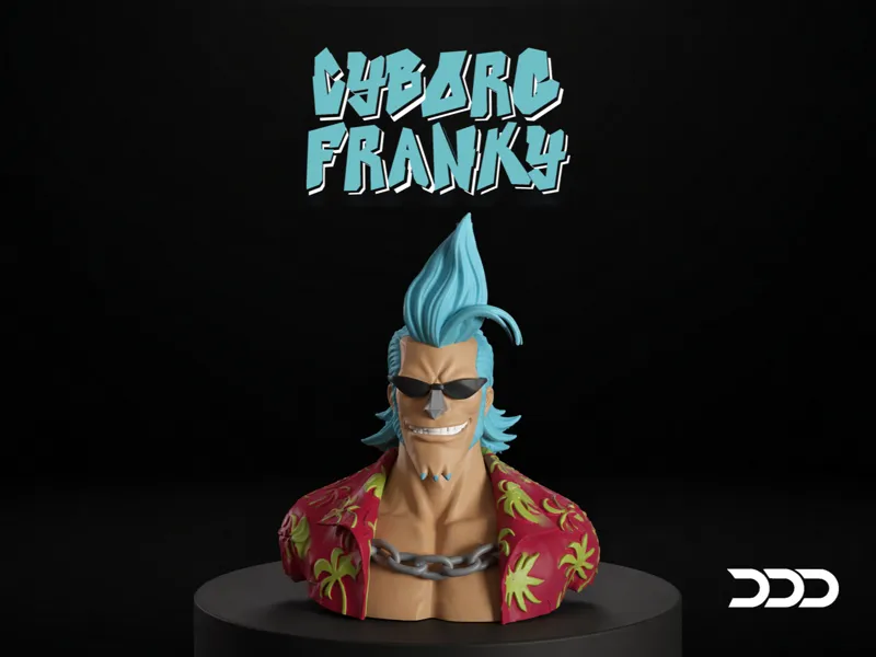 One Piece - Franky Bust (Pre Timeskip)