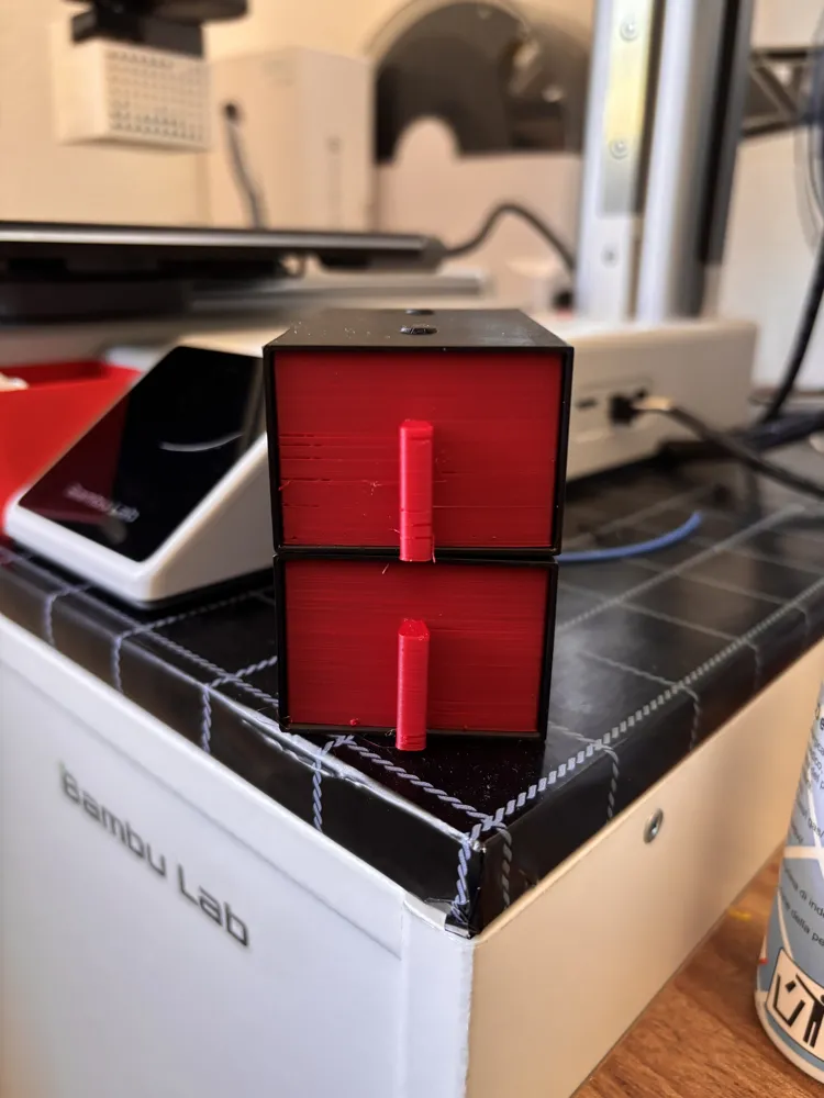 stackable mini drawer - two-tone by fracogo04MakerWorld: Download Free ...
