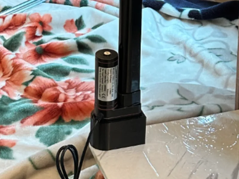 Linear Actuator Vertical Mount and Housing