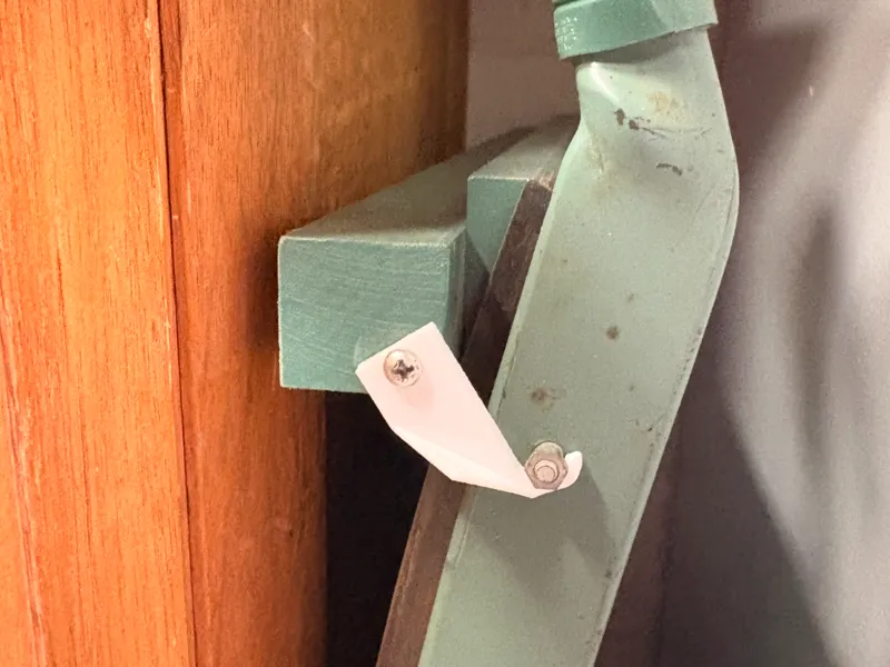 Paper Cutter Lock Arm Tighter Snap Fit