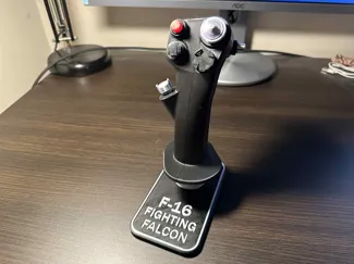 F16 stick base for: A10 - MasterBuilds