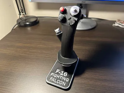 F16 stick base for: A10 - MasterBuilds