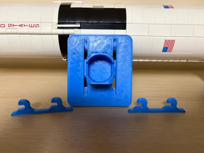 Fanatec QR2 Skadis Mount
