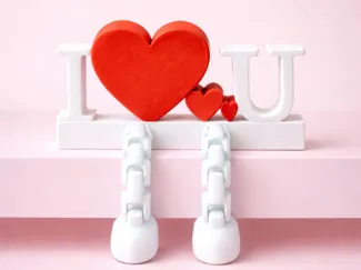 Articulated Heart - Valentine's Day