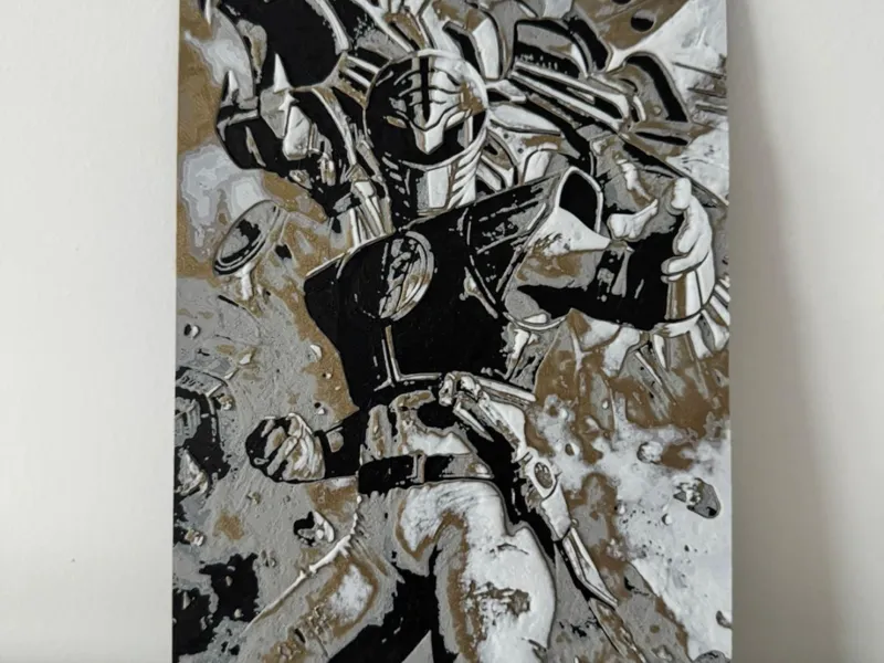 White Ranger - HueForge