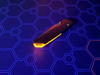 Kershaw Iridium Backspacer