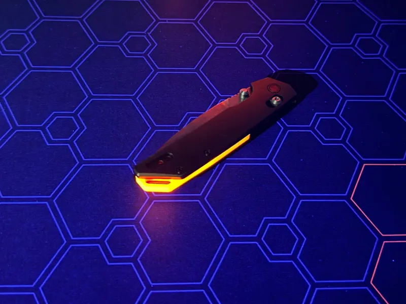 Kershaw Iridium Backspacer