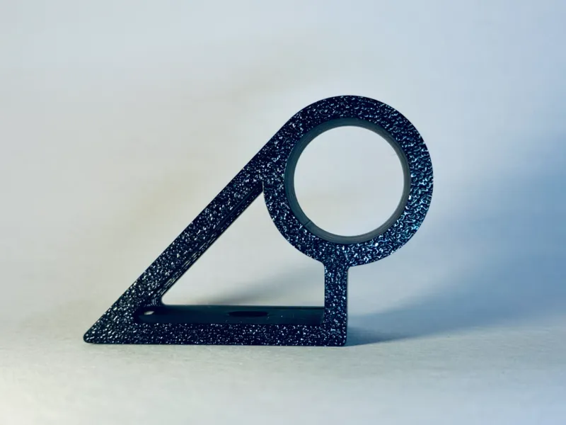 Parametric Curtain Rod Bracket