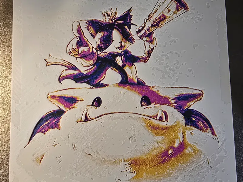 Final Fantasy 7 - Cait Sith Hueforge