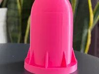 0.4 nozzle. 0.2mm layer, 2 walls, 15% infill