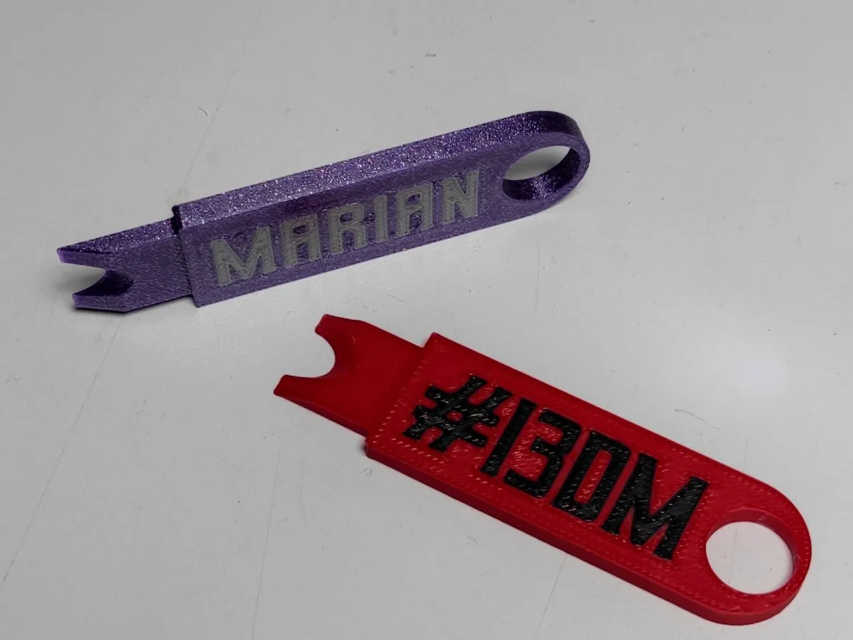 Soda Can Opener - Nail Saver - Free 3D Print Model - MakerWorld