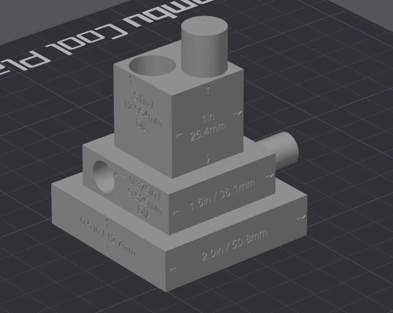 Calibration and Compensation Precision Tool