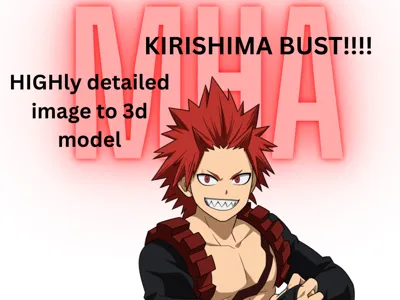 Ejiro Kirishima bust