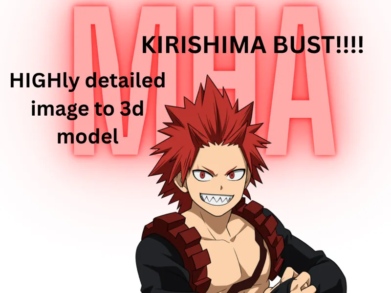 Ejiro Kirishima bust