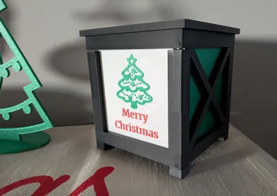 Christmas Face Plates for Modular Farmhouse Box