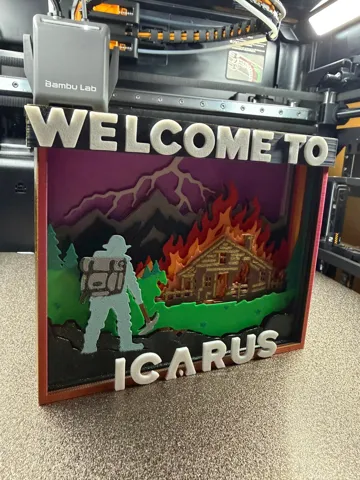 Caja o estuche: Welcome to Icarus Shadow Box — vista de referencia 3