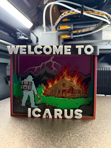 Caja o estuche: Welcome to Icarus Shadow Box — vista de referencia 5