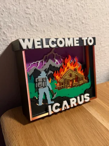 Caja o estuche: Welcome to Icarus Shadow Box — vista de referencia 2