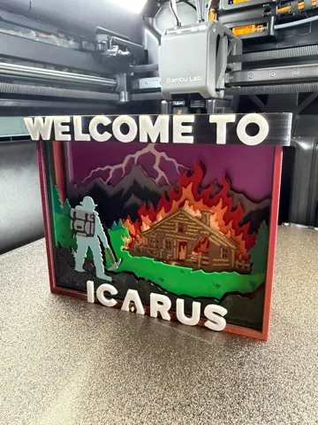 Caja o estuche: Welcome to Icarus Shadow Box — vista de referencia 4