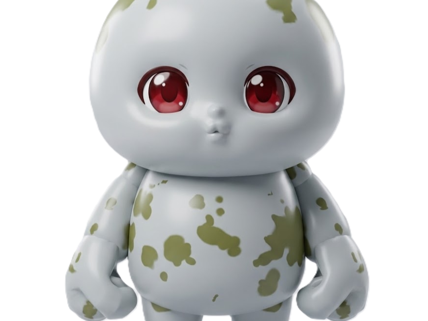 Albion Ancient Golem Chibi Figure