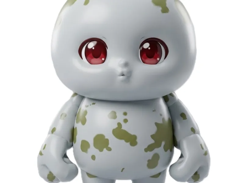 Albion Ancient Golem Chibi Figure
