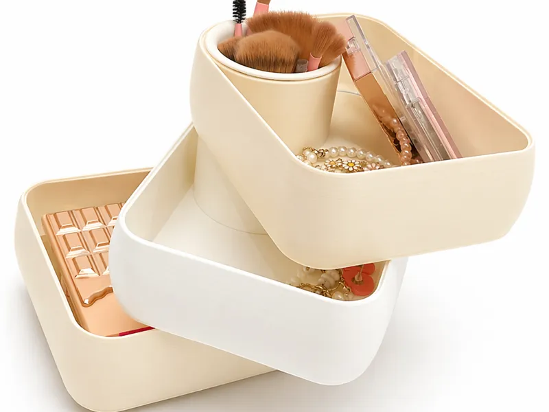 Make-up box