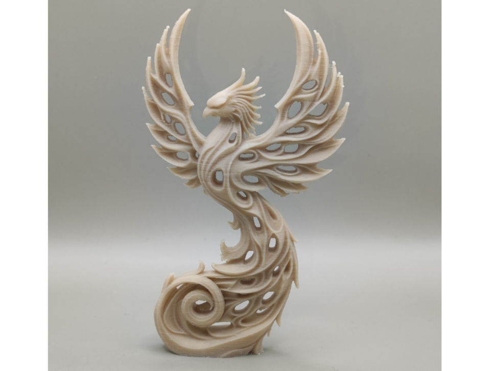 Rising Phoenix  Abstract Sculpture