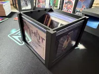 Horizontal 2 by 2 Top Loader Display for A1 Mini and More